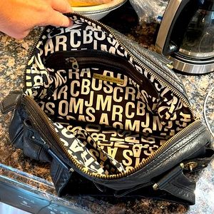 Marc Jacobs leather bag  gently used.